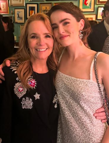 Lea Thompson and Zoey Deutch in 2024Credit: Lea Thompson/Instagram