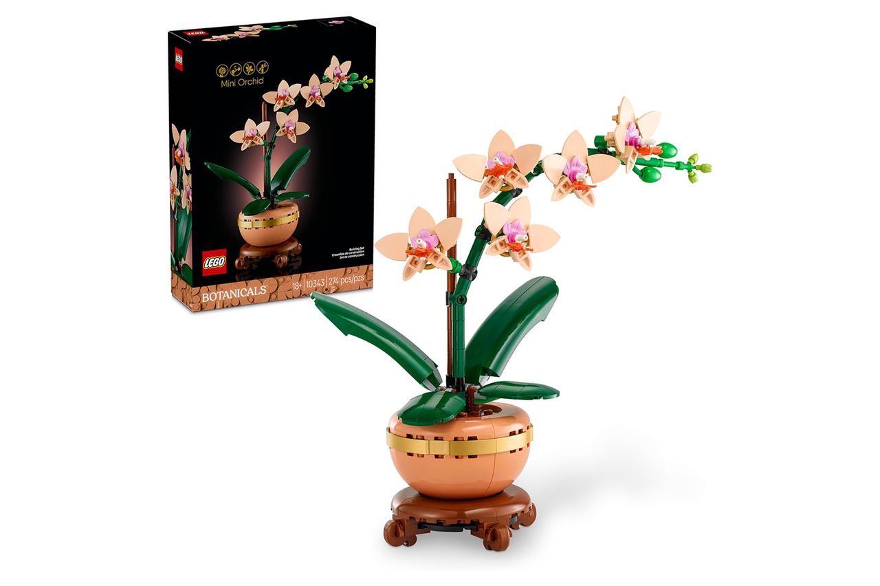 LEGO Botanicals Mini Orchid Building Set - Artificial Credit: Amazon