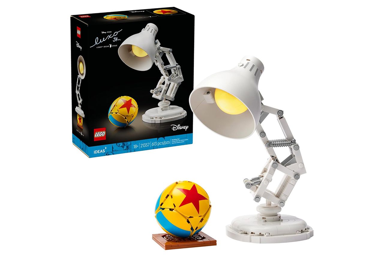 LEGO Ideas Disney Pixar Luxo Jr. Credit: Amazon