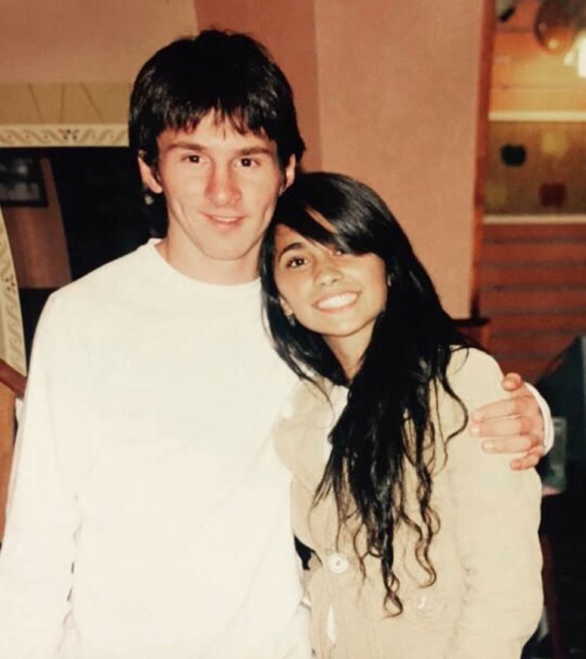 Lionel Messi and Antonela RoccuzzoCredit: Antonela Roccuzzo Instagram
