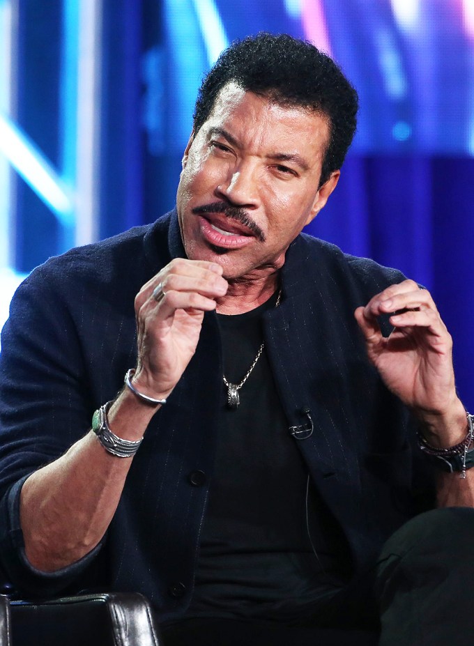 Lionel Richie Young: Photos
