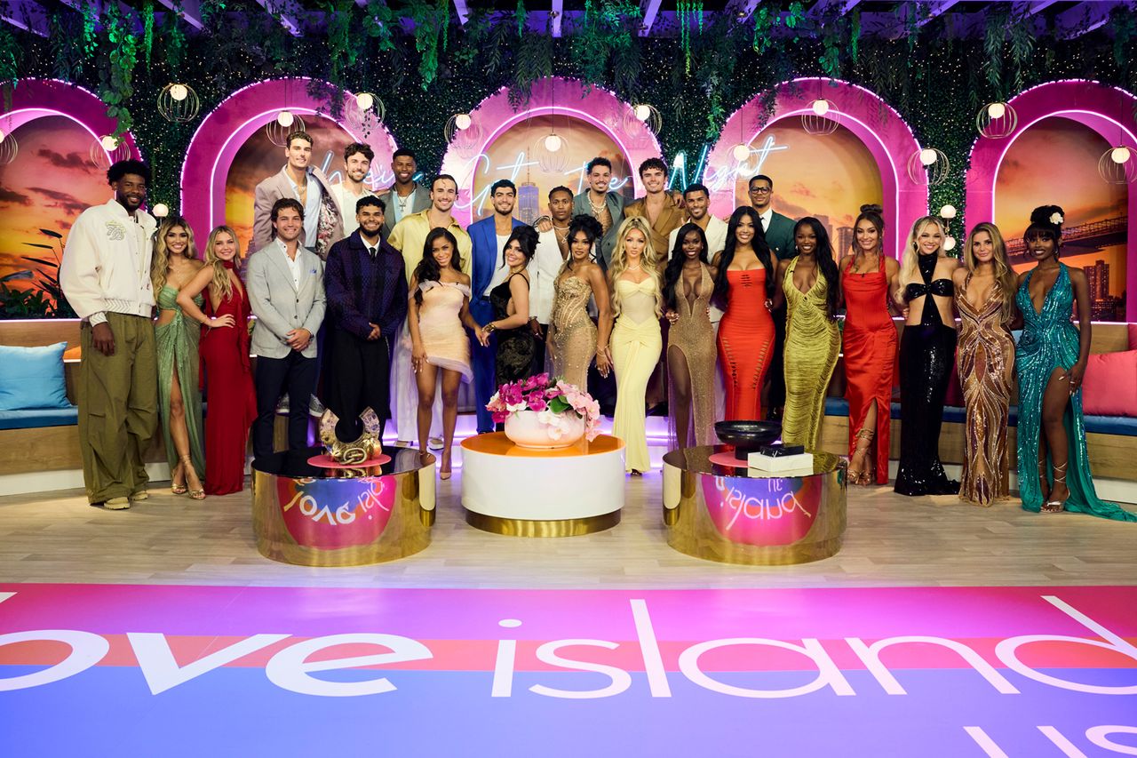 The cast of Love Island USA Season 7. The cast of Love Island USA Season 7.Credit: Ben Symons/Peacock via Getty