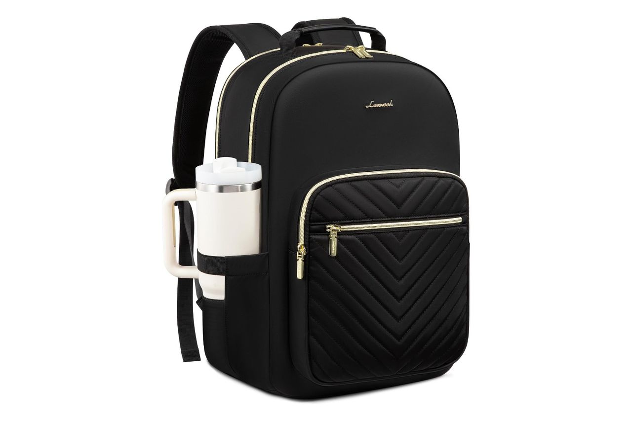 LOVEVOOK Laptop Backpack Credit: Amazon