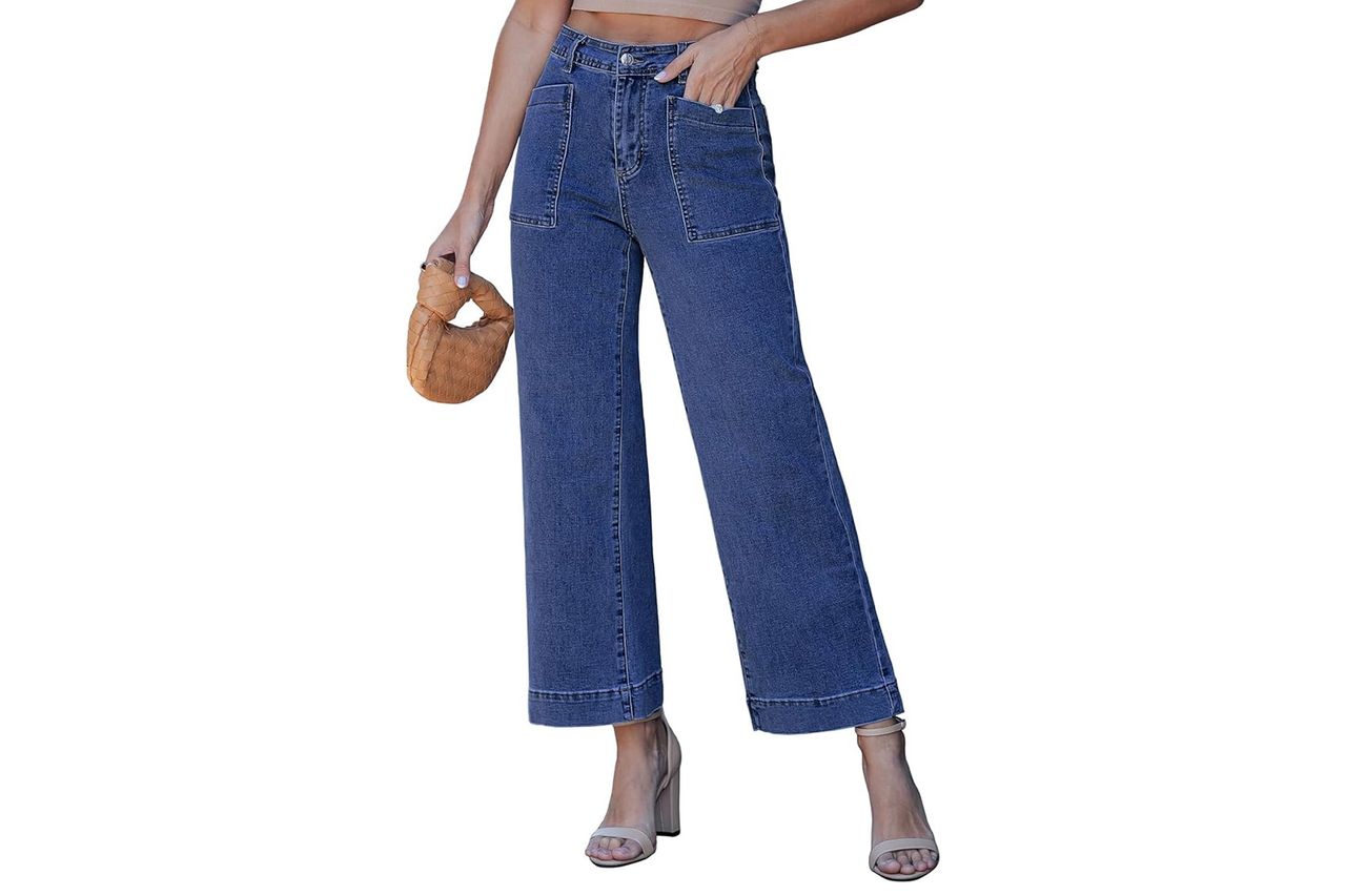 luvamia Wide Leg Jeans Credit: Amazon