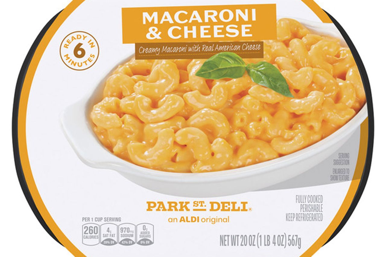 Park St. Deli Macaroni & CheeseCredit: Aldi