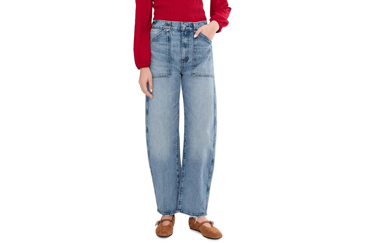 Madewell Balloon Jeans Credit: Amazon