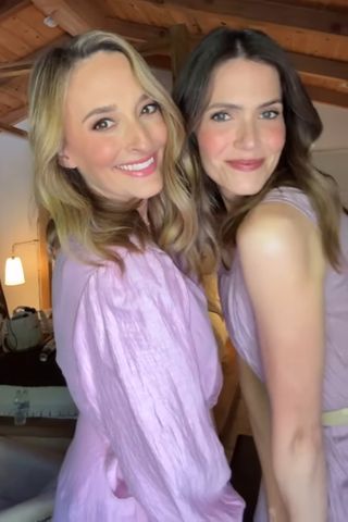 Gaby Dalkin and Mandy MooreCredit: Gaby Dalkin/instagram