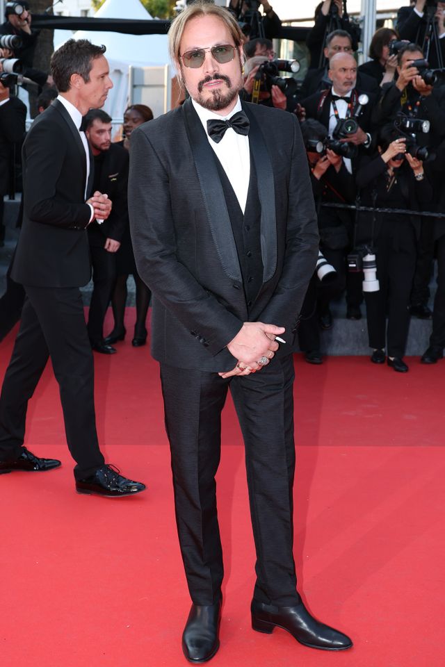 Marco Perego at the Cannes Film Festival on May 23, 2026Credit: Daniele Venturelli/WireImage