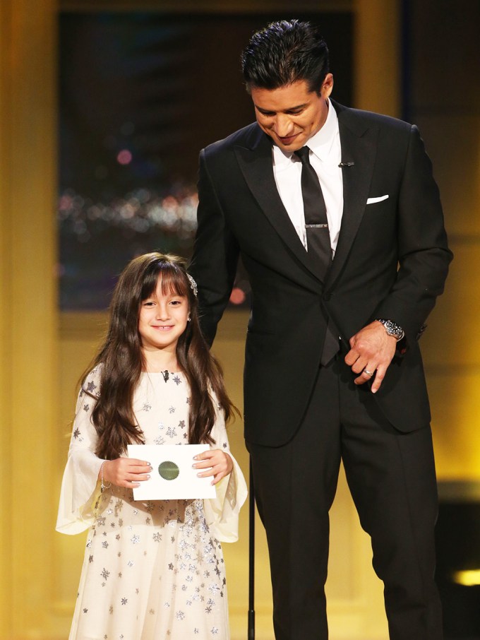 Mario Lopez & Gia