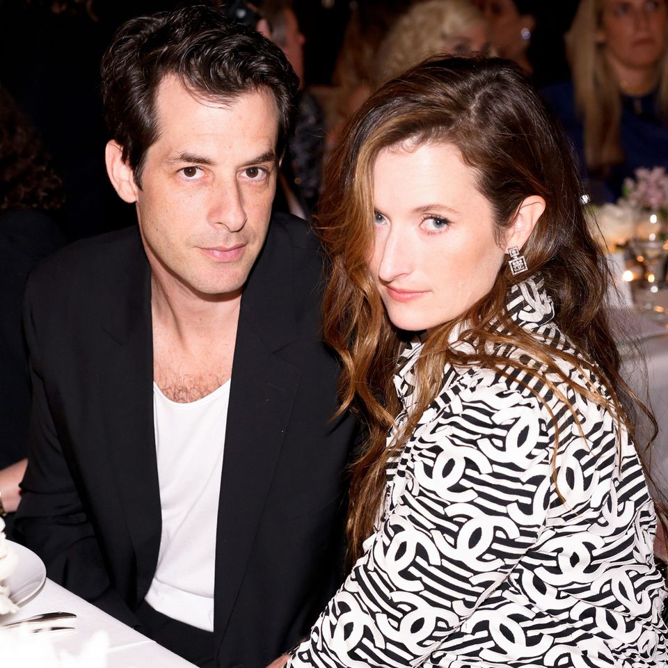 Mark Ronson and Mamie Gummer attend the Chanel Tribeca Festival Artists Dinner at The Odeon in New York City on June 10, 2024Credit: Matteo Prandoni/BFA.com/Shutterstock