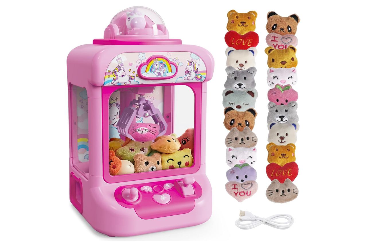 marlrin Mini Claw Toy Machine Credit: Amazon