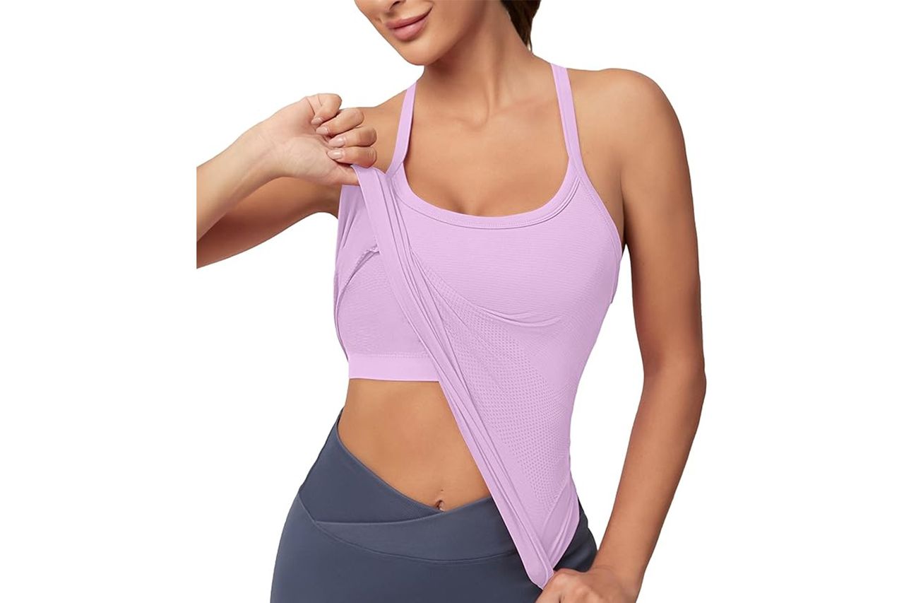 Amazon MathCat Workout Tank Tops Credit: Amazon