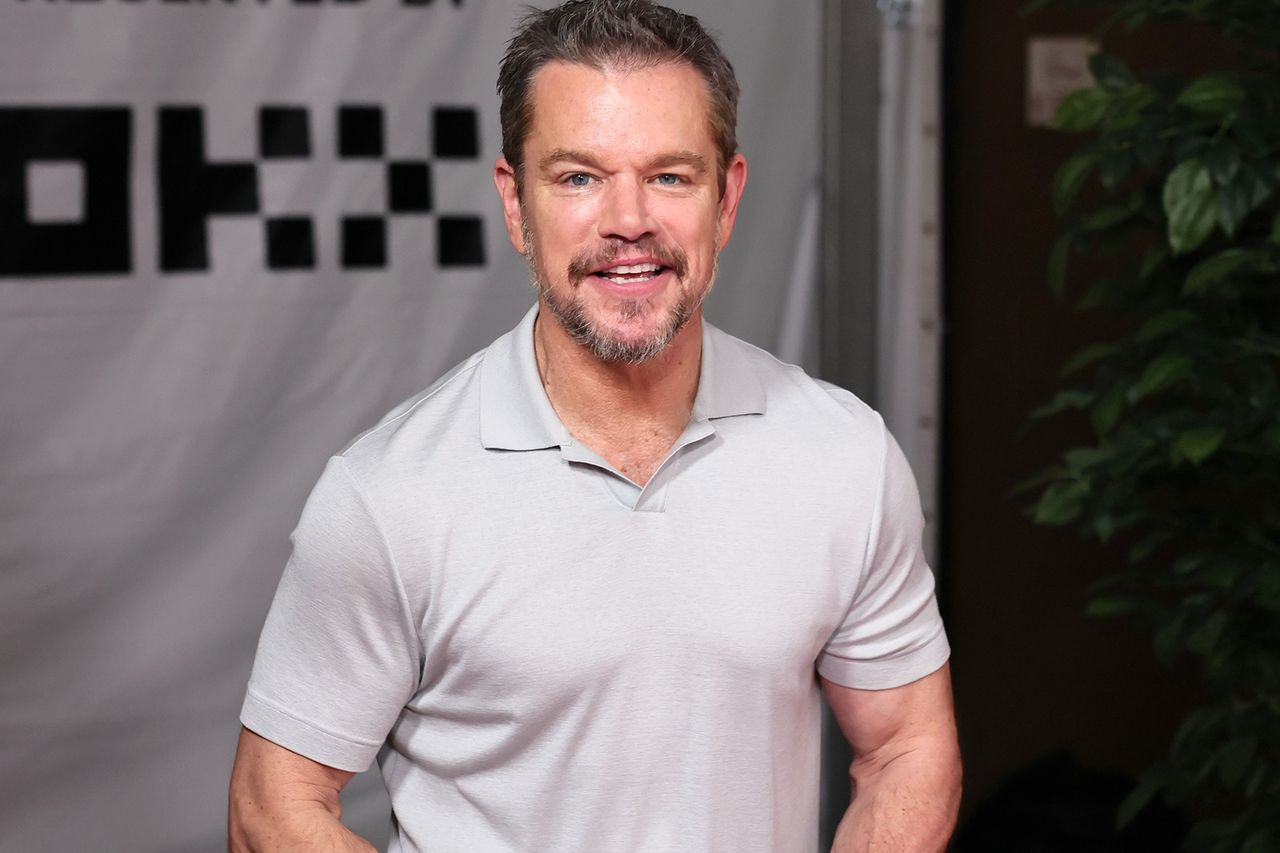 Matt Damon in June 2026.Credit: Theo Wargo/Getty
