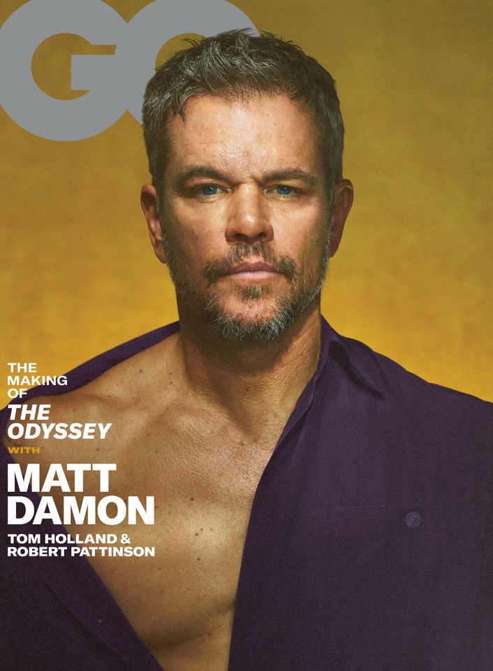 Matt DamonCredit: Alex Prager/GQ