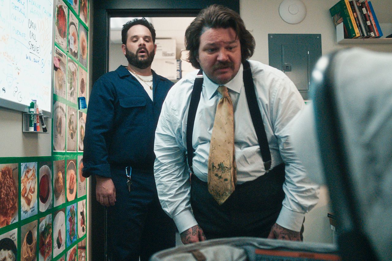 Ricky Stafffieri and Matty Matheson as the Fak Brothers.Credit: FX