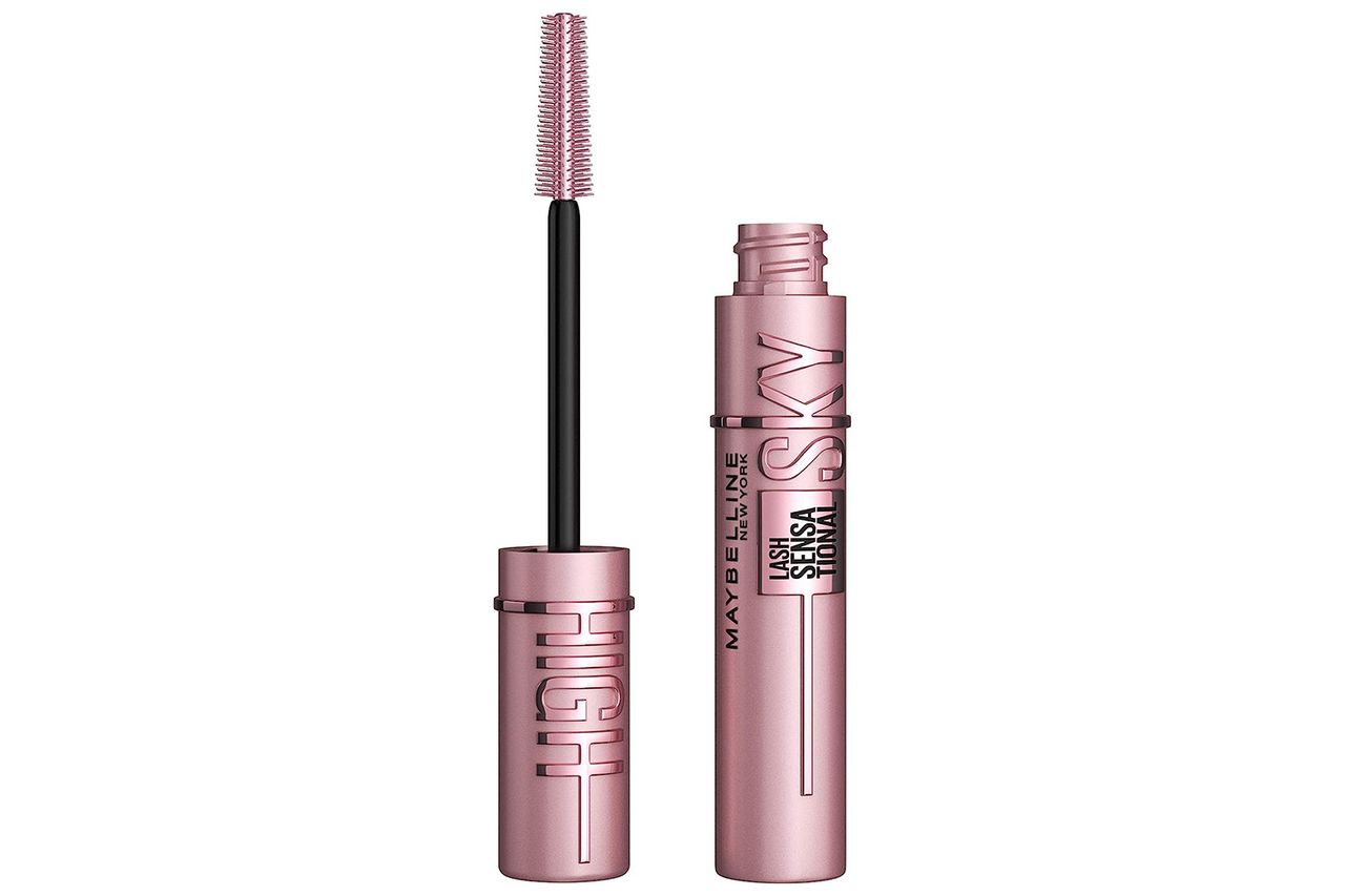 Amazon Maybelline New York Lash Sensational Sky High Washable Mascara Makeup, Volumizing, Lengthening, Defining, Curling, Multiplying, Buildable Formula Credit: Amazon