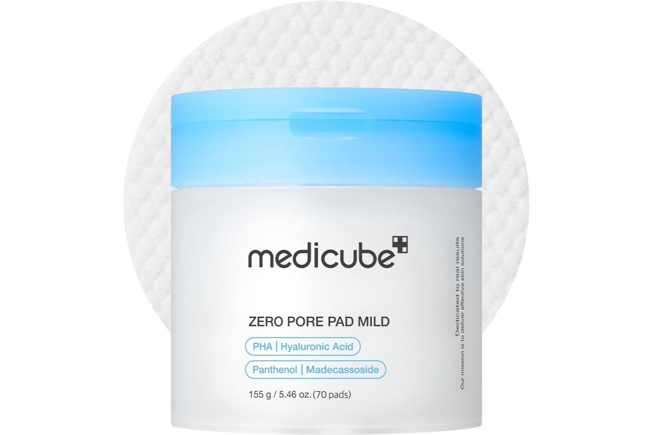 medicube Toner Pads Zero Pore Pad Mild Credit: Amazon