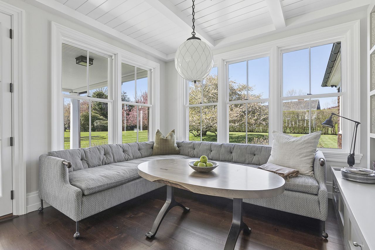 Meg Ryan Lists Hamptons Home for $15 Million Meg Ryan's Hamptons homeCredit: Rise Media