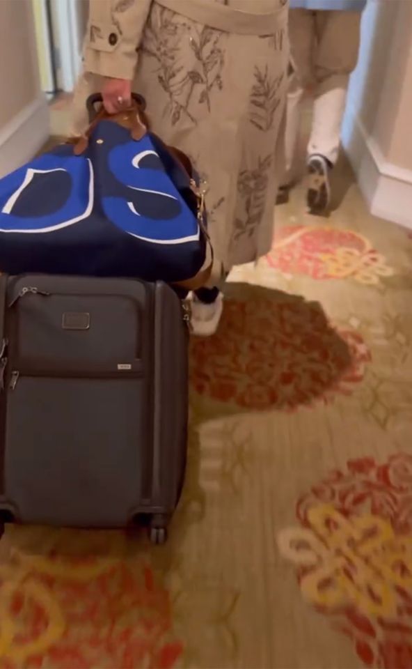 Meghan Markle Rocks Bag Monogrammed with Royal Initials on D.C. Trip Credit: Meghan, Duchess of Sussex/Instagram