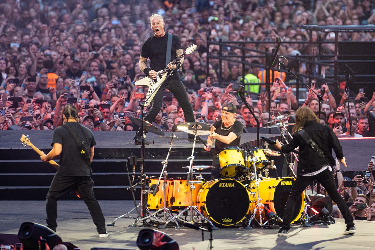 Metallica in May 2026Credit: Rainer Keuenhof/Redferns