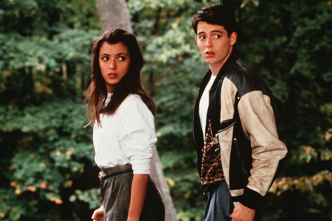 Mia Sara and Matthew Broderick in 'Ferris Bueller's Day Off'Credit: Paramount/Kobal/Shutterstock