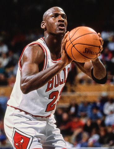 Michael JordanCredit: Rick Stewart/Allsport/Getty