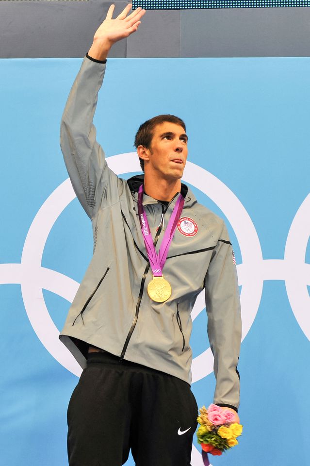 Michael PhelpsCredit: CHRISTOPHE SIMON/AFP via Getty