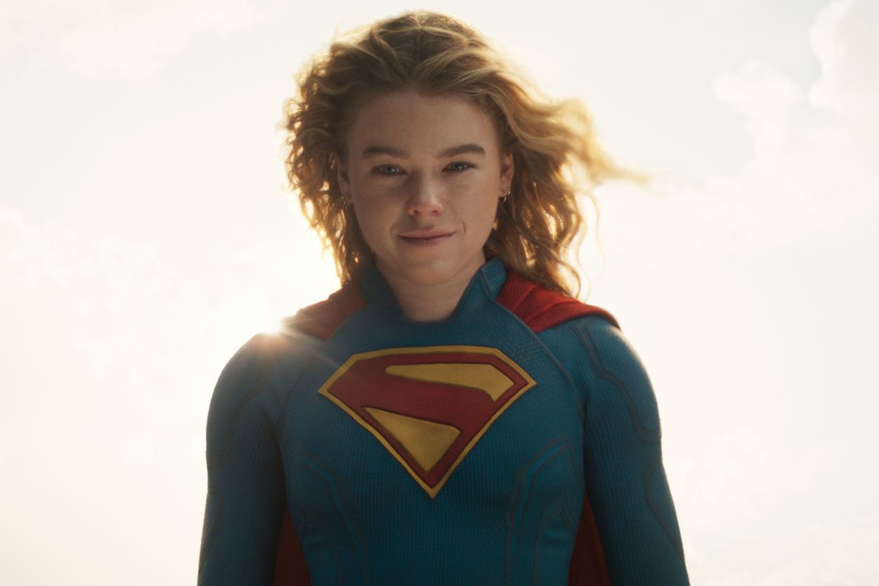 Milly Alcock as SUPERGIRL Milly Alcock in 'Supergirl'Credit: Courtesy of Warner Bros. Pictures