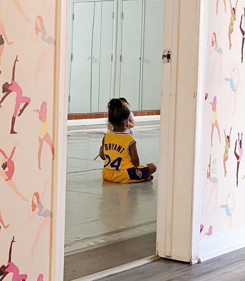 Katherine Kaling Mindy Kaling's daughter Katherine at balletCredit: Mindy Kaling Instagram