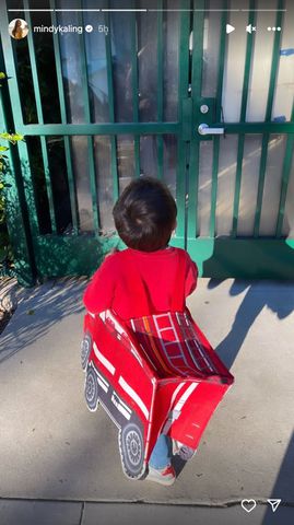 Mindy Kaling Shares Peeks at Trick or Treating with Son Spencer and Daughter Kit Mindy Kaling's son on Halloween 2023Credit: Mindy Kaling/ Instagram