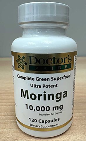 moringa capsulesCredit: FDA