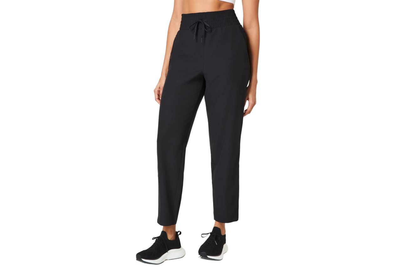 On the Move Slim Pant with Pockets & UPF 50+ | SPANX Credit: Spanx