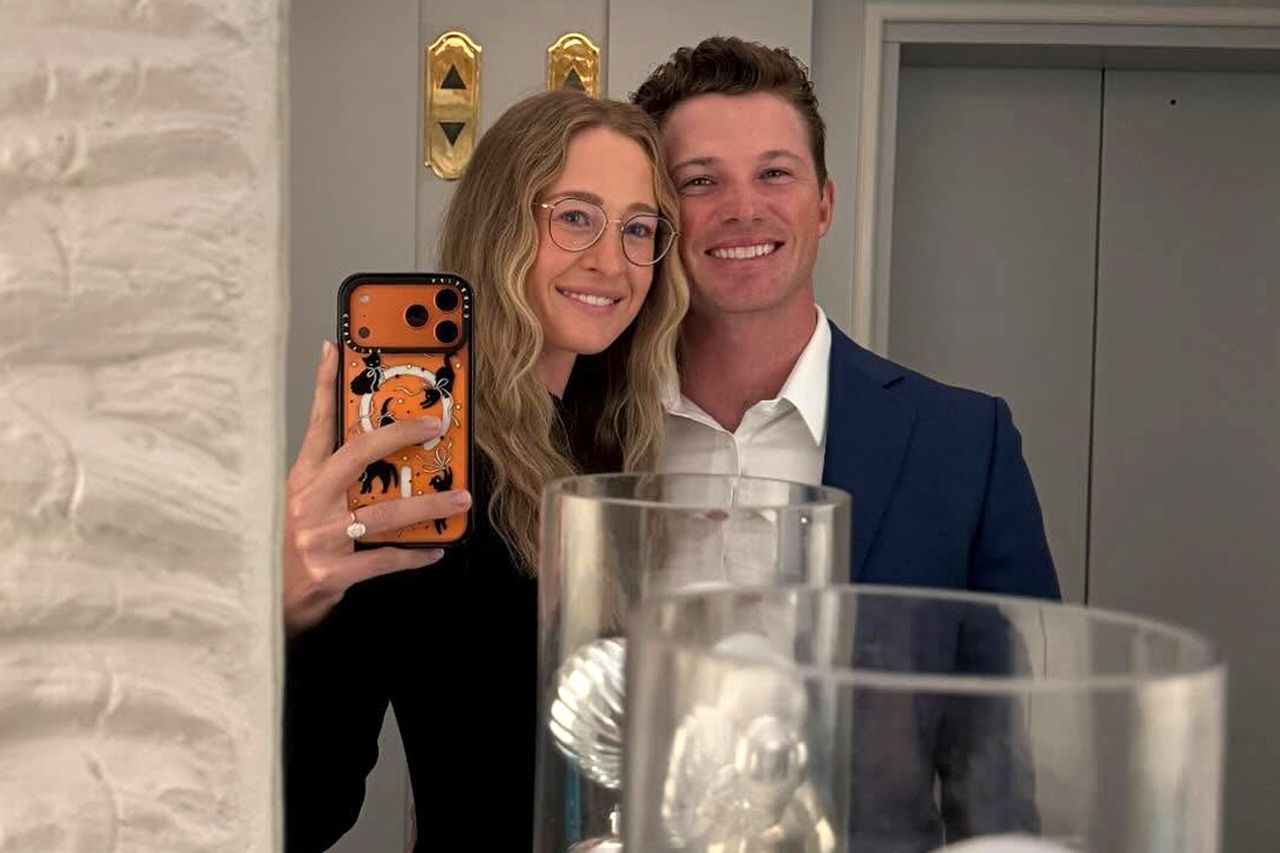 Nelly Korda and Casey Gunderson in December 2025. Nelly Korda and Casey Gunderson in December 2025.Credit: Nelly Korda/Instagram