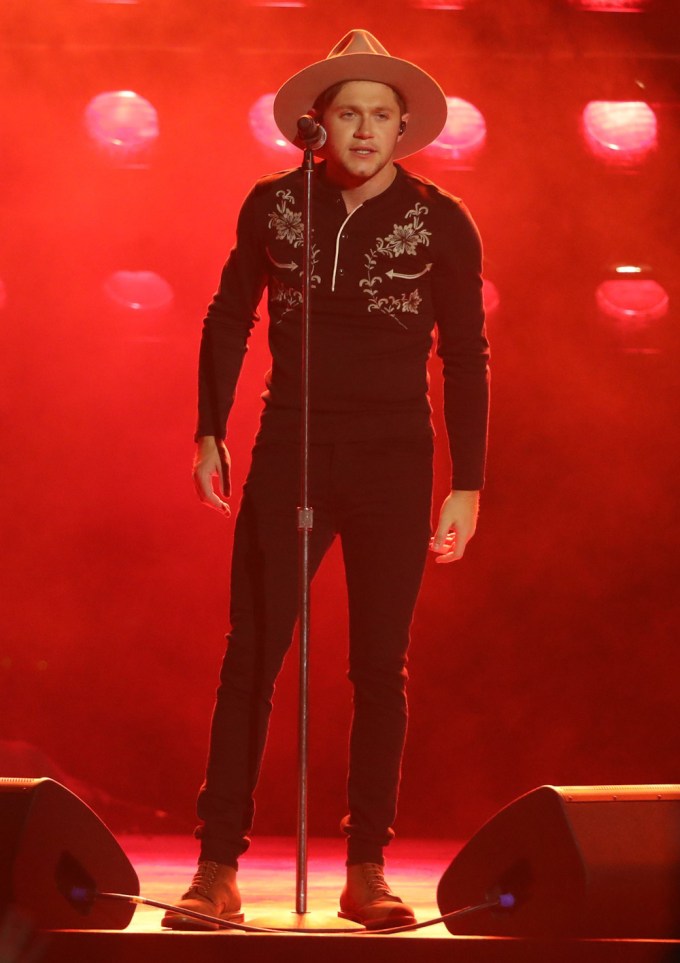 Niall Horan At The American Music Awards