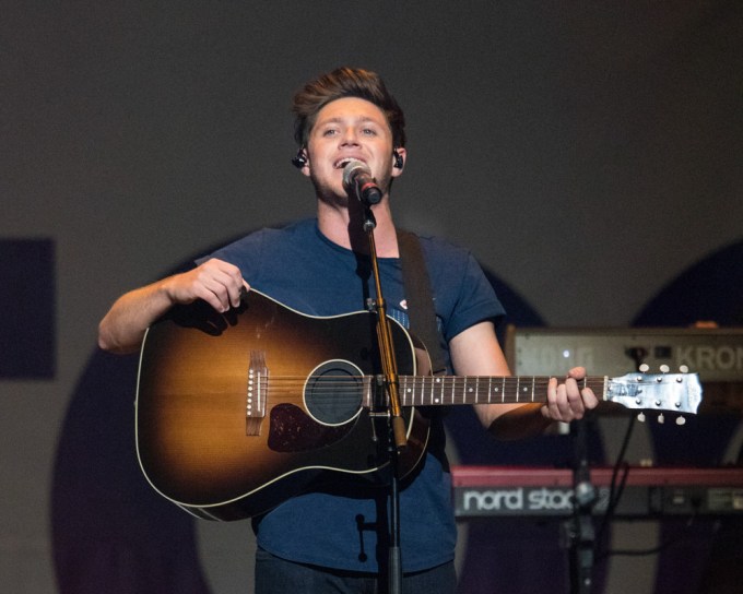 Naill Horan Perfoms