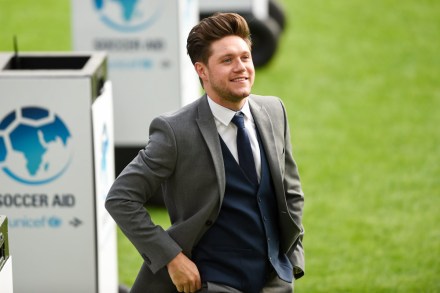 Niall Horan
Soccer Aid for Unicef, Stamford Bridge, London, UK - 16 Jun 2019
