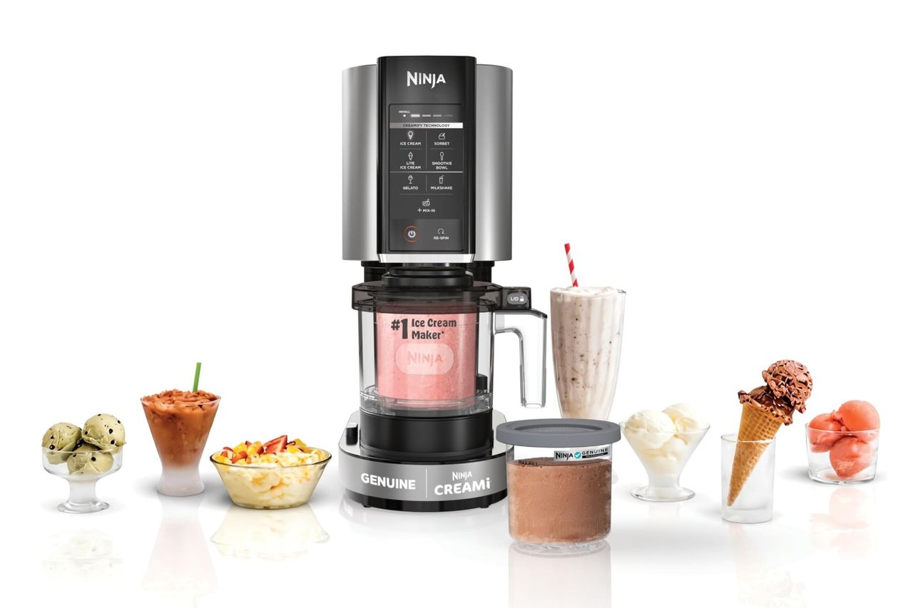 Ninja NC301 CREAMi Ice Cream Maker Credit: Amazon