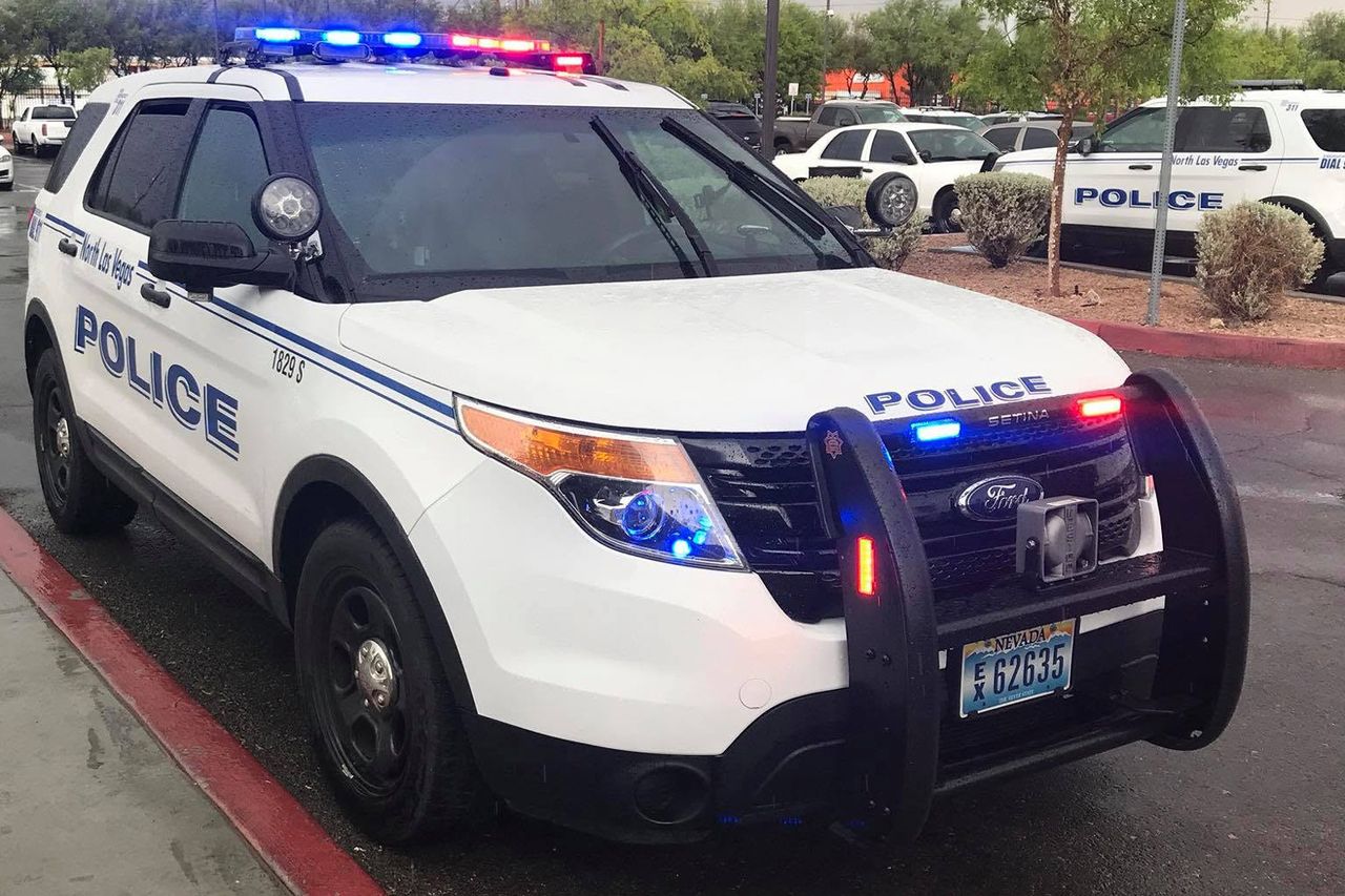North Las Vegas Police vehicleCredit: North Las Vegas Police Department/Facebook