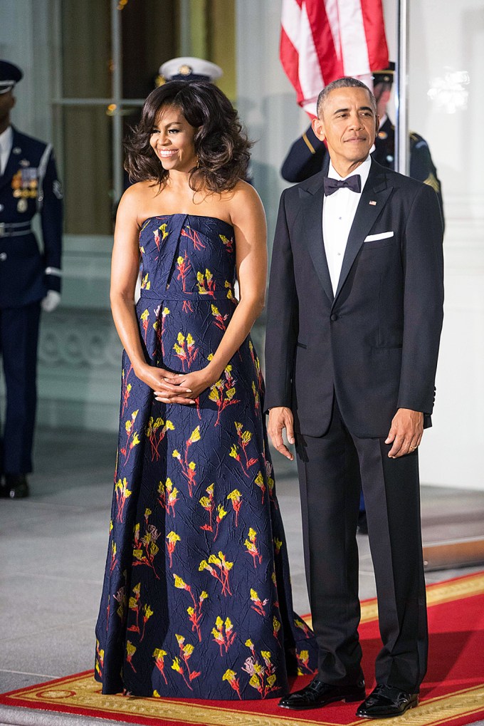 Michelle & Barack Obama Set To Welcome Canadian Prime Minister Justin Trudeau and Sophie Grégoire Trudeau