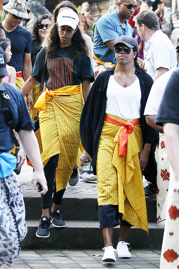 Malia Obama in 2017