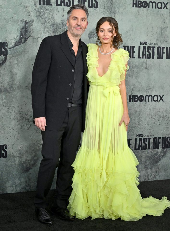 Ol Parker and Nico Parker attend the Los Angeles Premiere of HBO's Ol Parker and Nico Parker at 'The Last of Us' premiere in 2023Credit: Axelle/Bauer-Griffin/FilmMagic