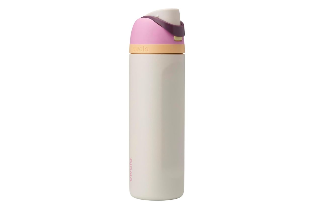 Owala FreeSip Insulated Stainless Steel Water Bottle 24 Oz Daybreak Credit: Amazon