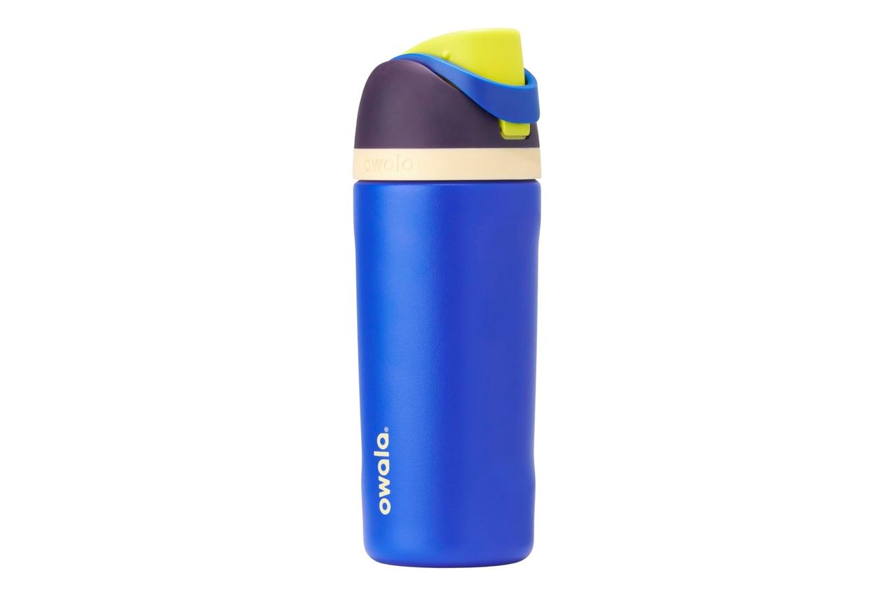 Owala Kids FreeSip Insulated Stainless Steel Water Bottle Credit: Amazon