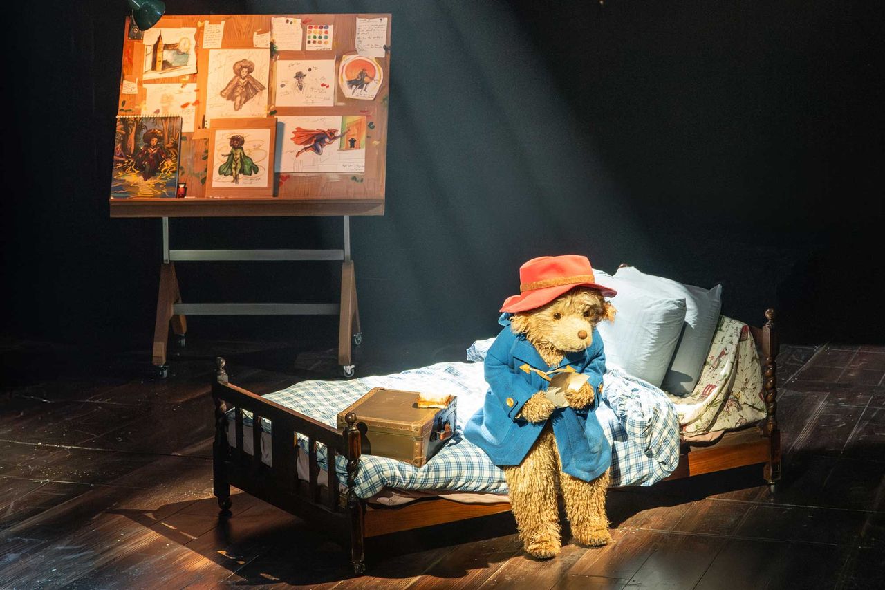 Paddington the Musical A scene from 'Paddington The Musical' in London's West EndCredit: Johan Persson