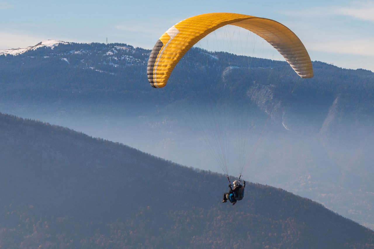 A paraglider (stock image).Credit: Getty