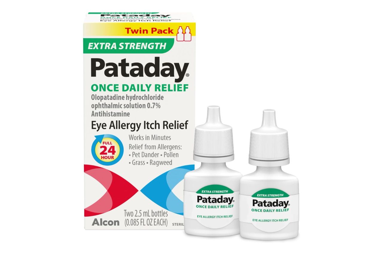 Pataday Once Daily Relief Extra Strength Relief 2.5ml Credit: Amazon