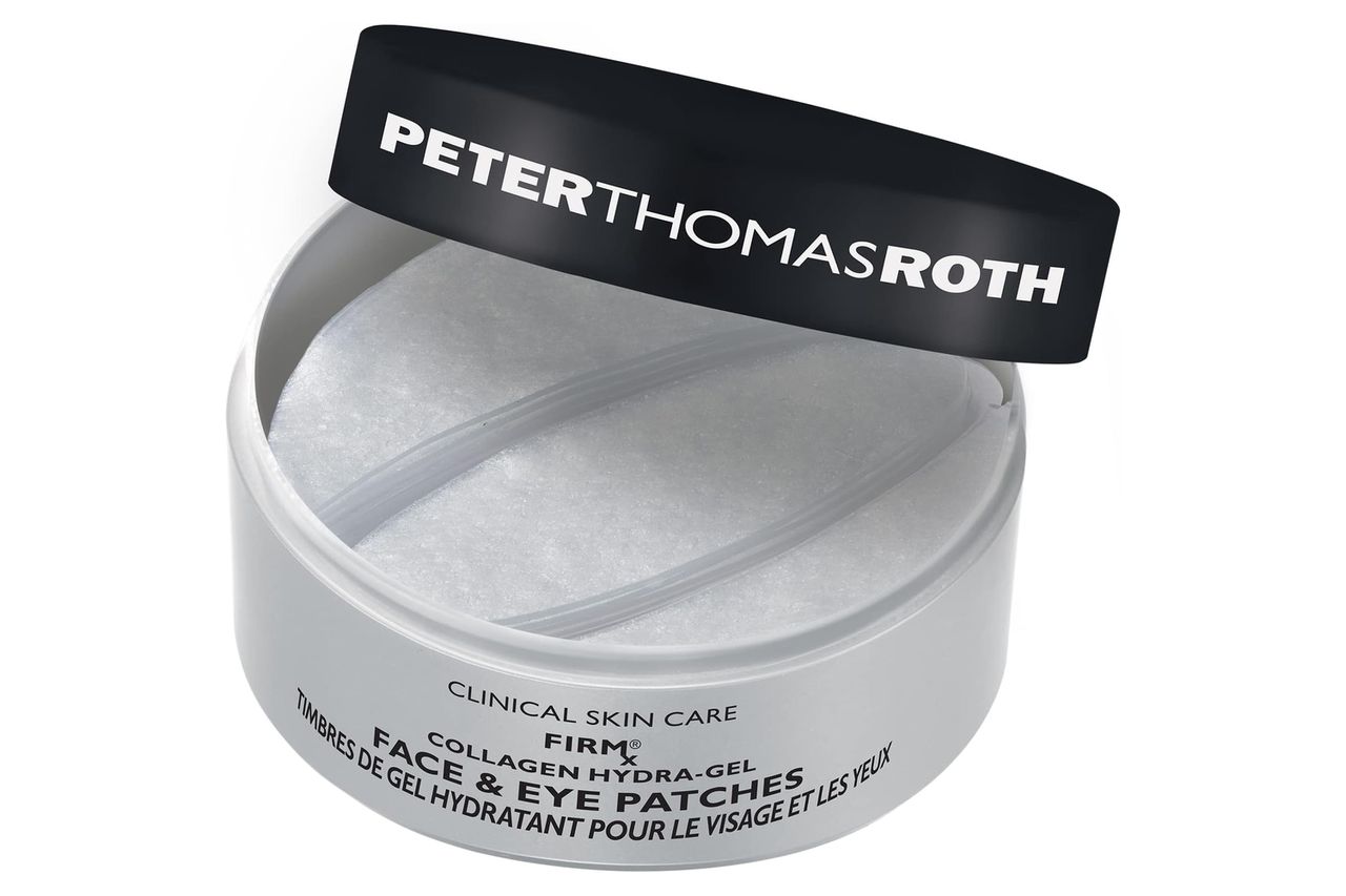 Peter Thomas Roth | FIRMx Collagen Hydra-Gel Face & Eye Patches | Collagen Gel Patches For Under-Eye and Face Credit: Amazon