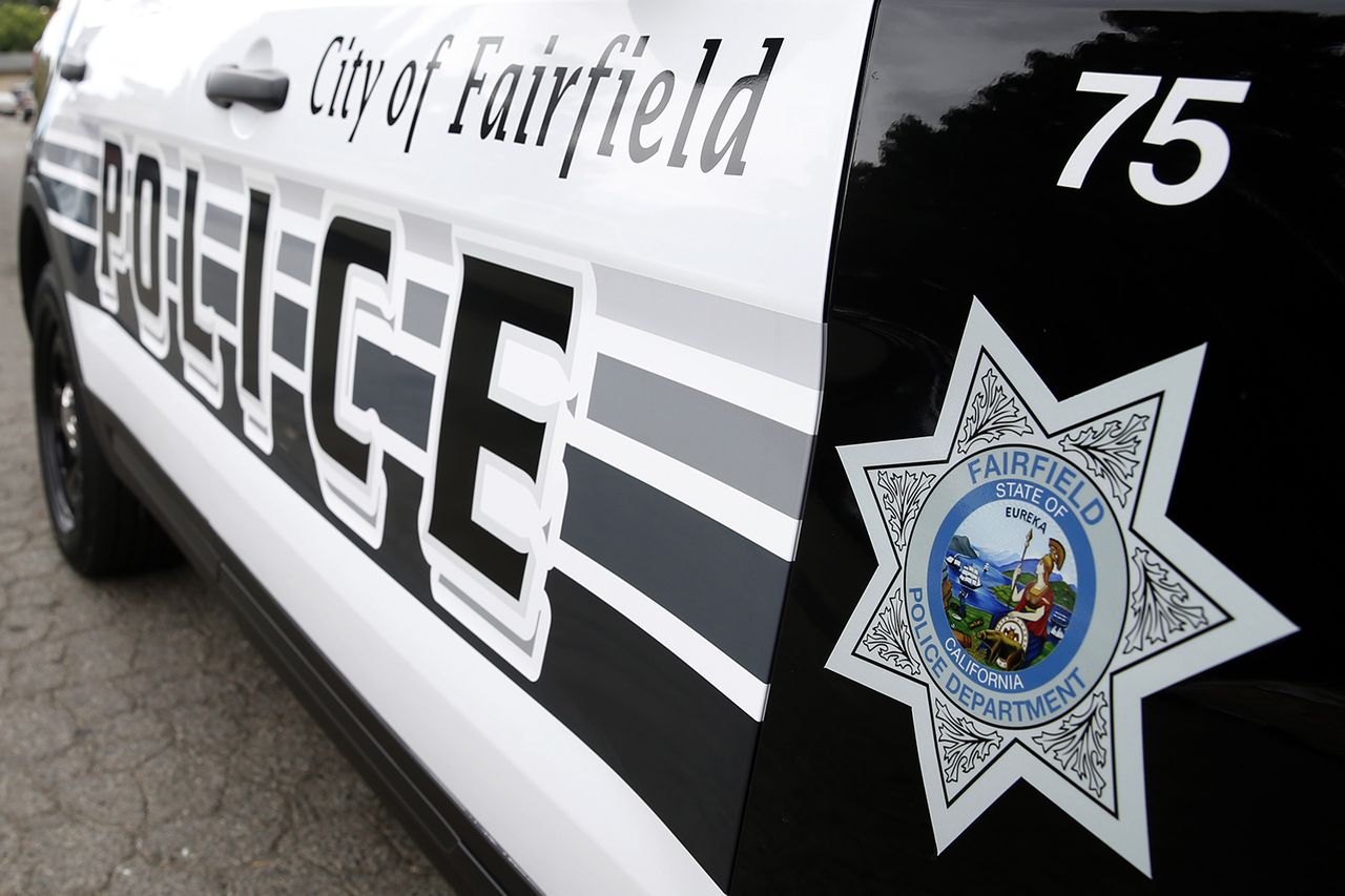 Stock image of Fairfield police carCredit: Paul Chinn/The San Francisco Chronicle via Getty
