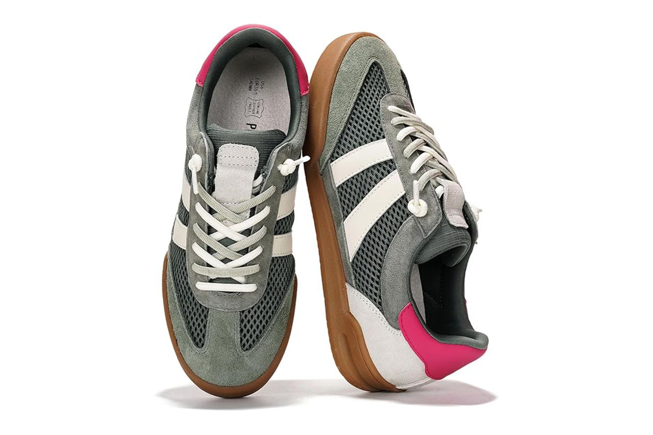 Project Cloud Genuine Leather Casual Sneakers Credit: Amazon