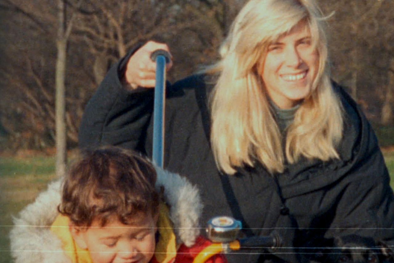 Rachel Nickell and her son Alex Hanscombe.Credit: Courtesy of Netflix